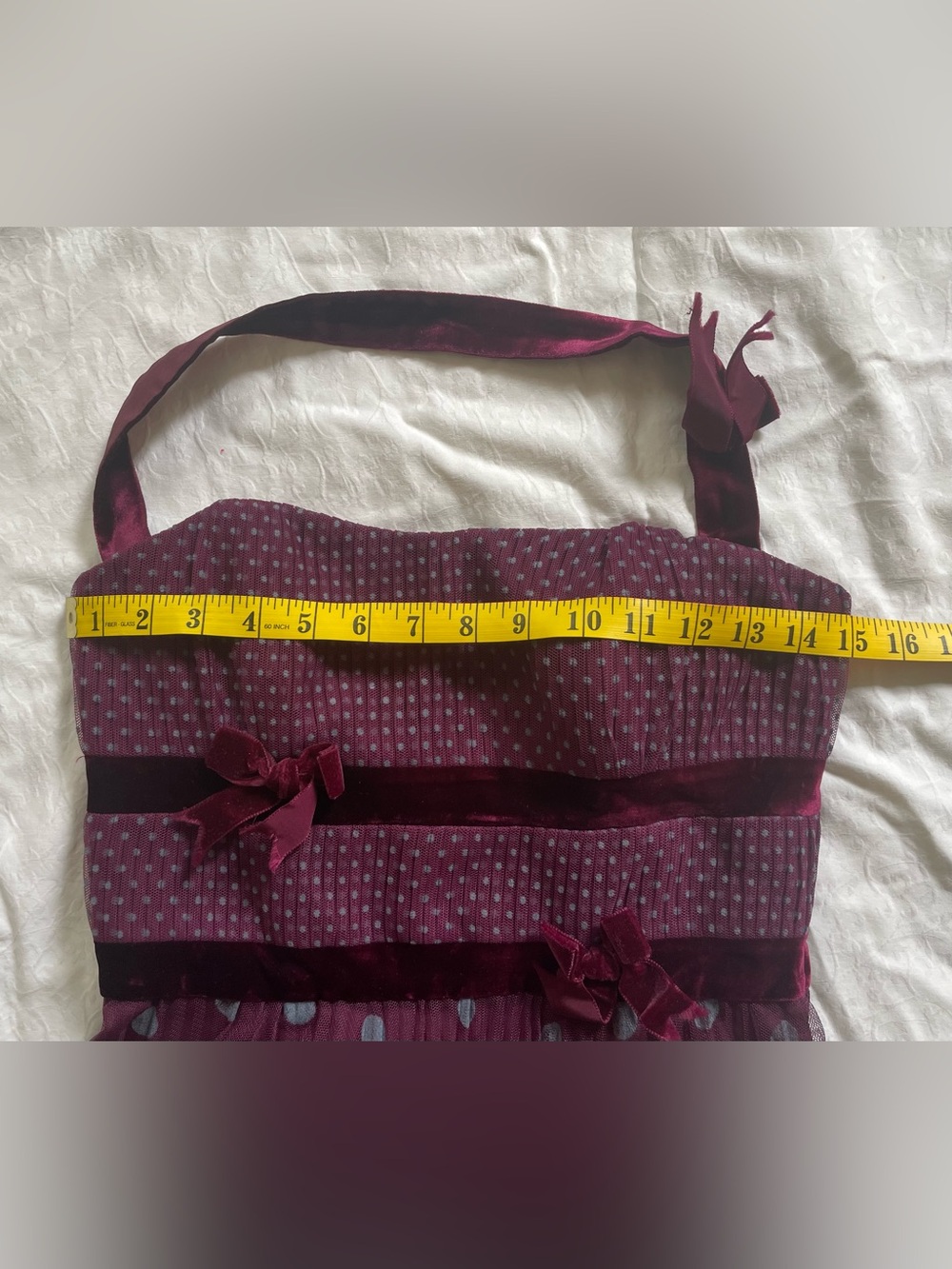 Betsey Johnson Polka Dot Dress 6 - Picture 6 of 10